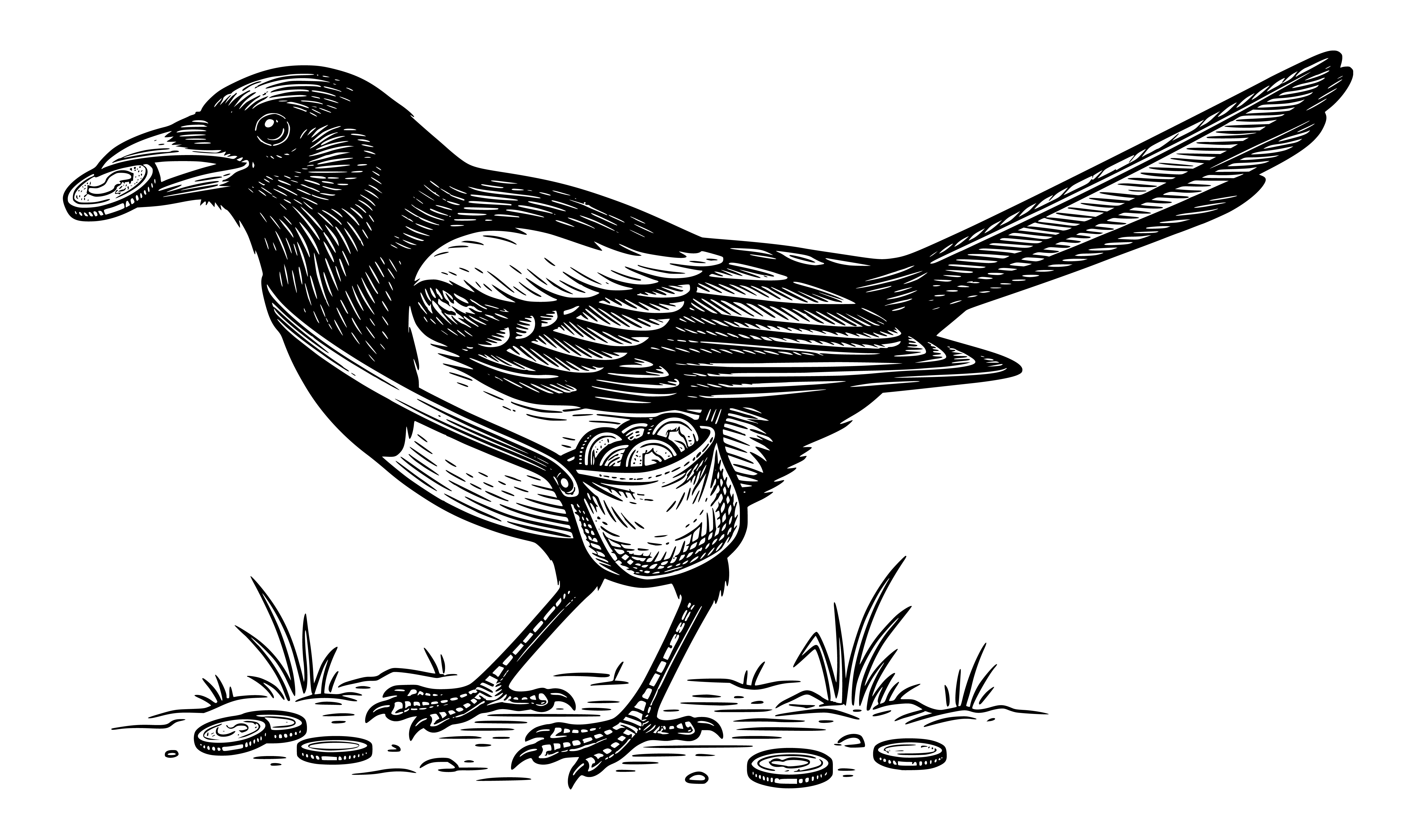 The Magpie Problem: What Happens When You Can Build Anything?